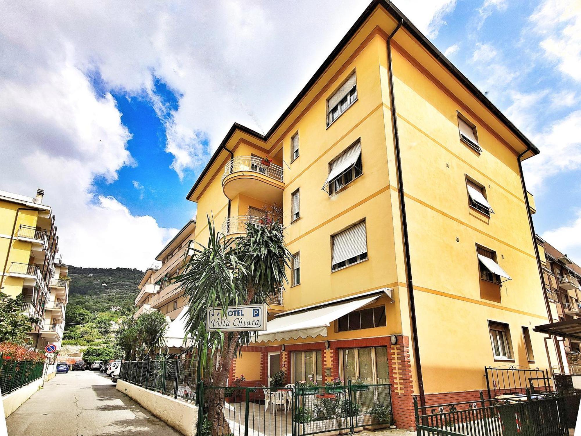 Hotel Villa Chiara Finale Ligure Luaran gambar